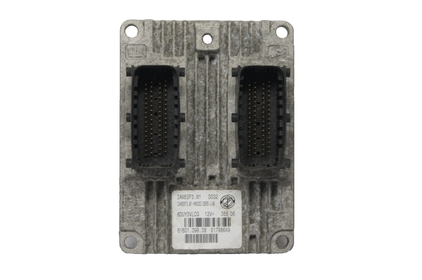 51798649 ECU FIAT IAW5SF3.M1 /HW300 PLUG AND PLAY PROGRAMMING BY POST.