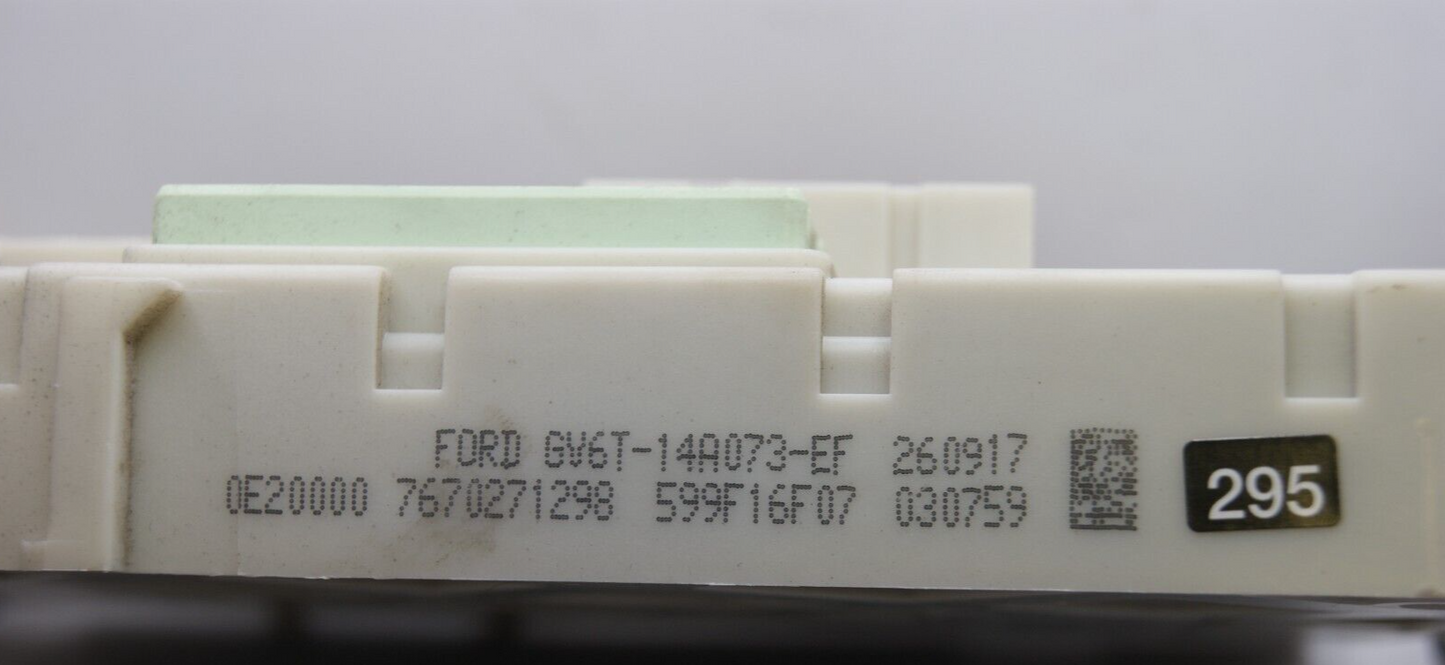 BCM FORD GV6T-14A073 EF PLUG & PLAY. WE PROVIDE REPLACEMENT AND CLONING