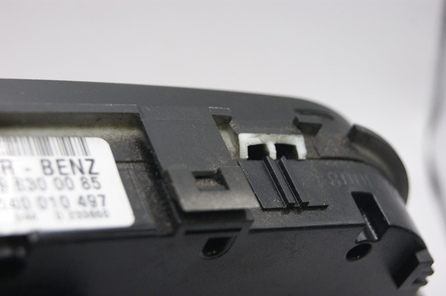 A2098300085 HEATING AIR CONDITIONING CONTROL PANEL FOR MERCEDES-BENZ