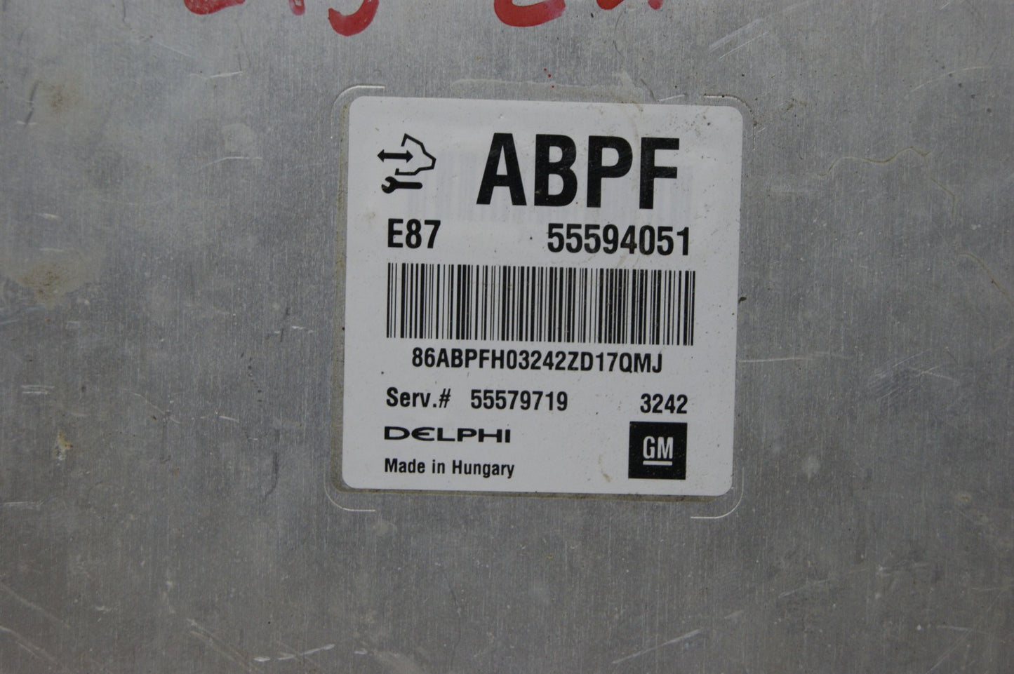 E87 ECU VAUXHALL 55594051 ABPF.PLUG AND PLAY CLONING BY POST.