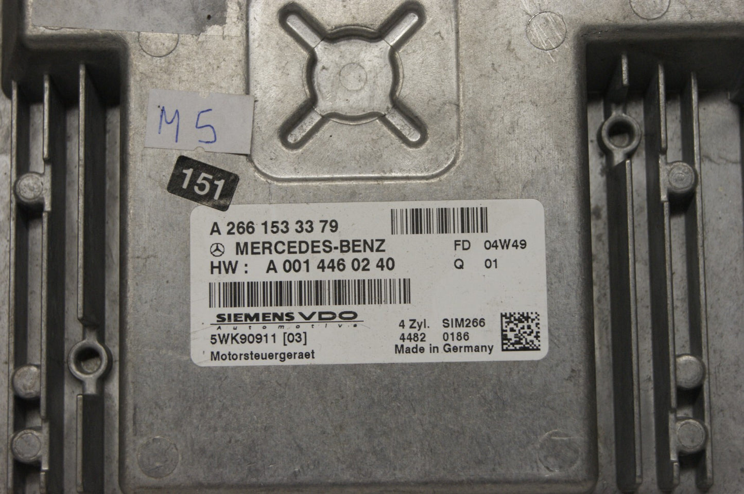 A2661533379 Engine Control Unit Engine Mercedes Benz