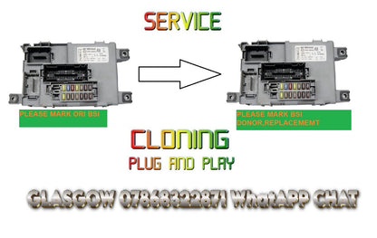 BCM FIAT DOBLO 00520321540 DELPHI PLUG & PLAY (SERVICE CLONING)