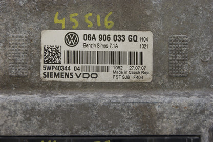 ECU 06A906033GQ AUDI A3 IMMO OFF PLUG & PLAY