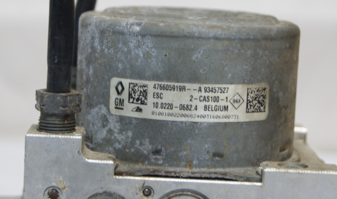 2014-19 VAUXHALL VIVARO RENAULT TRAFFIC ABS Pump 476605919R A93457527