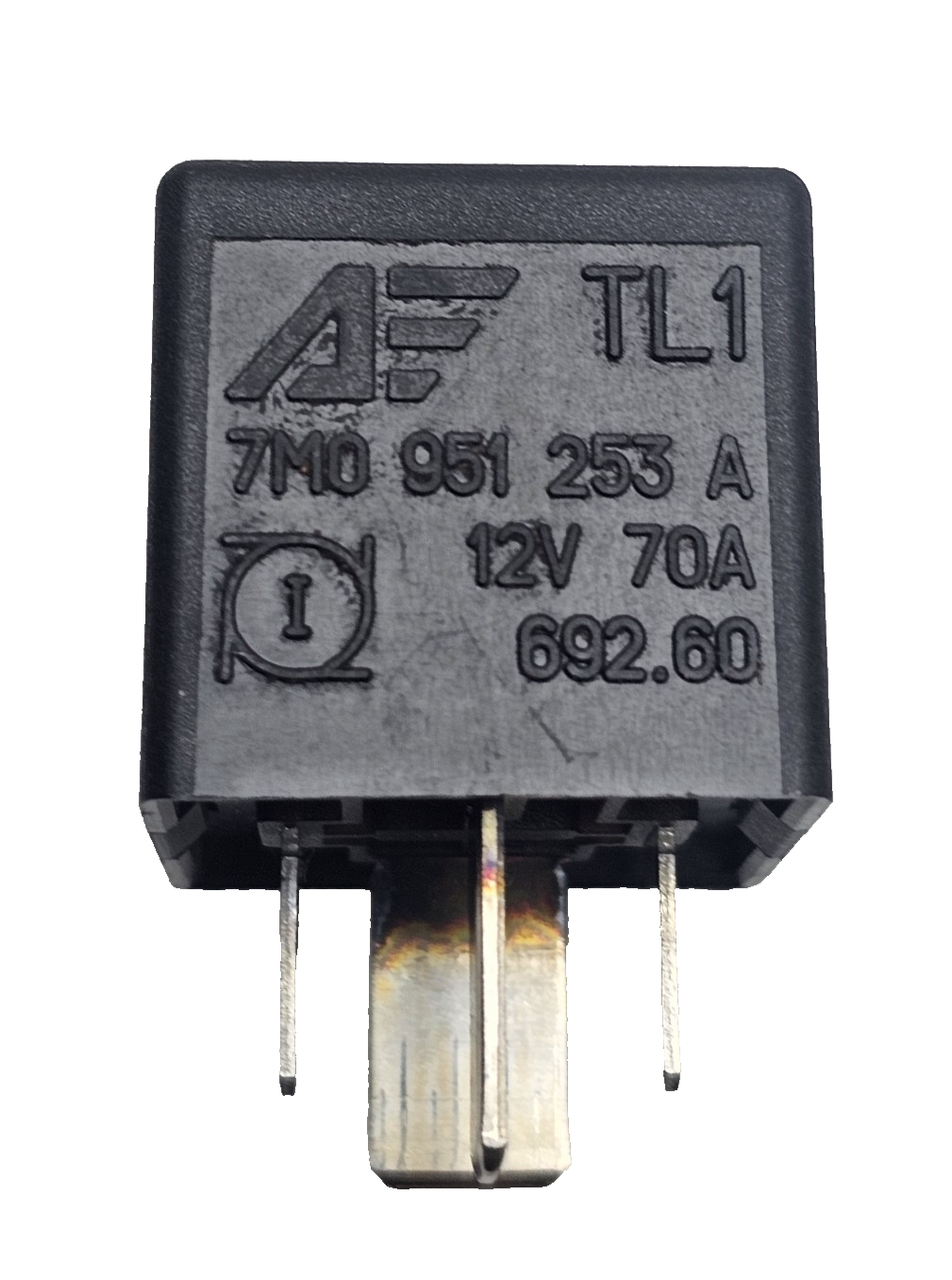 Audi VW Seat Skoda Black-100  Relay 7M0951253A