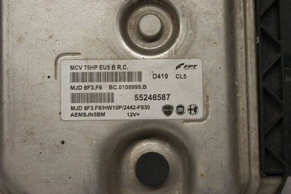 CITROEN NEMO FIAT FIORINO ECU 55246587 MJD8F3.F6 PLUG AND PLAY (CLONING)
