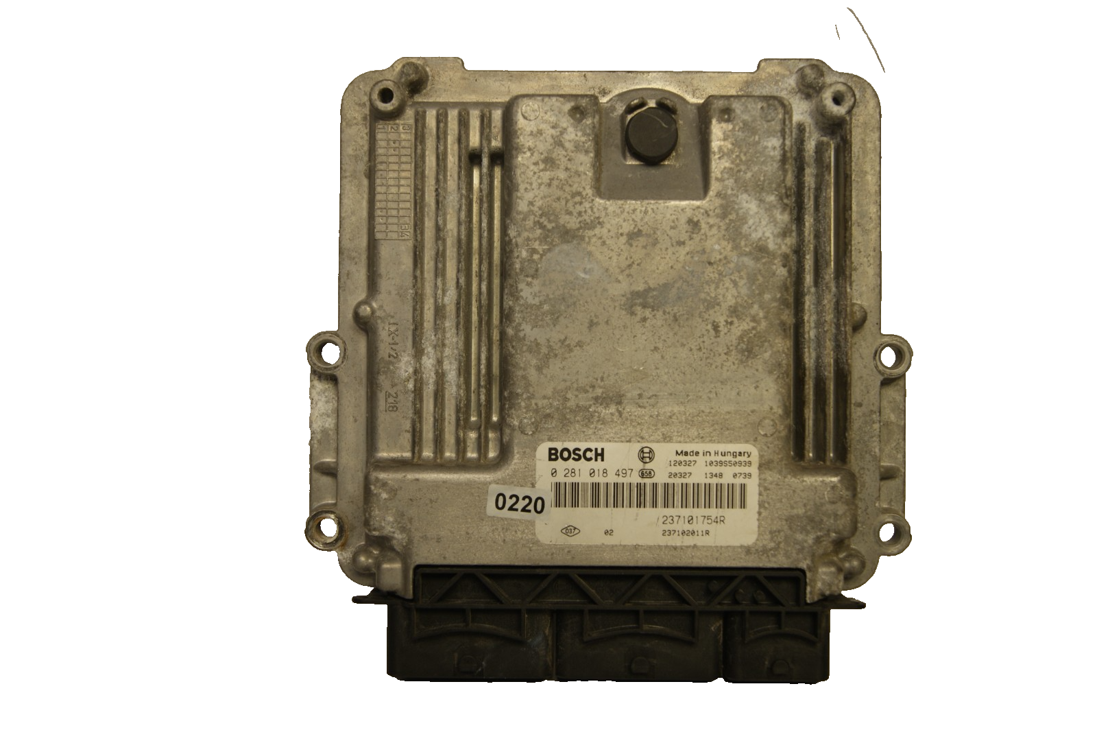 ECU 0281018497  237101754R VIVARO RENAULT TRAFIC  PLUG AND PLAY  CLONING BY POST