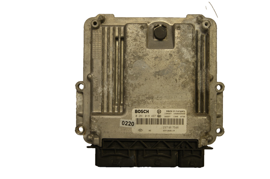 ECU 0281018497  237101754R VIVARO RENAULT TRAFIC  PLUG AND PLAY  CLONING BY POST