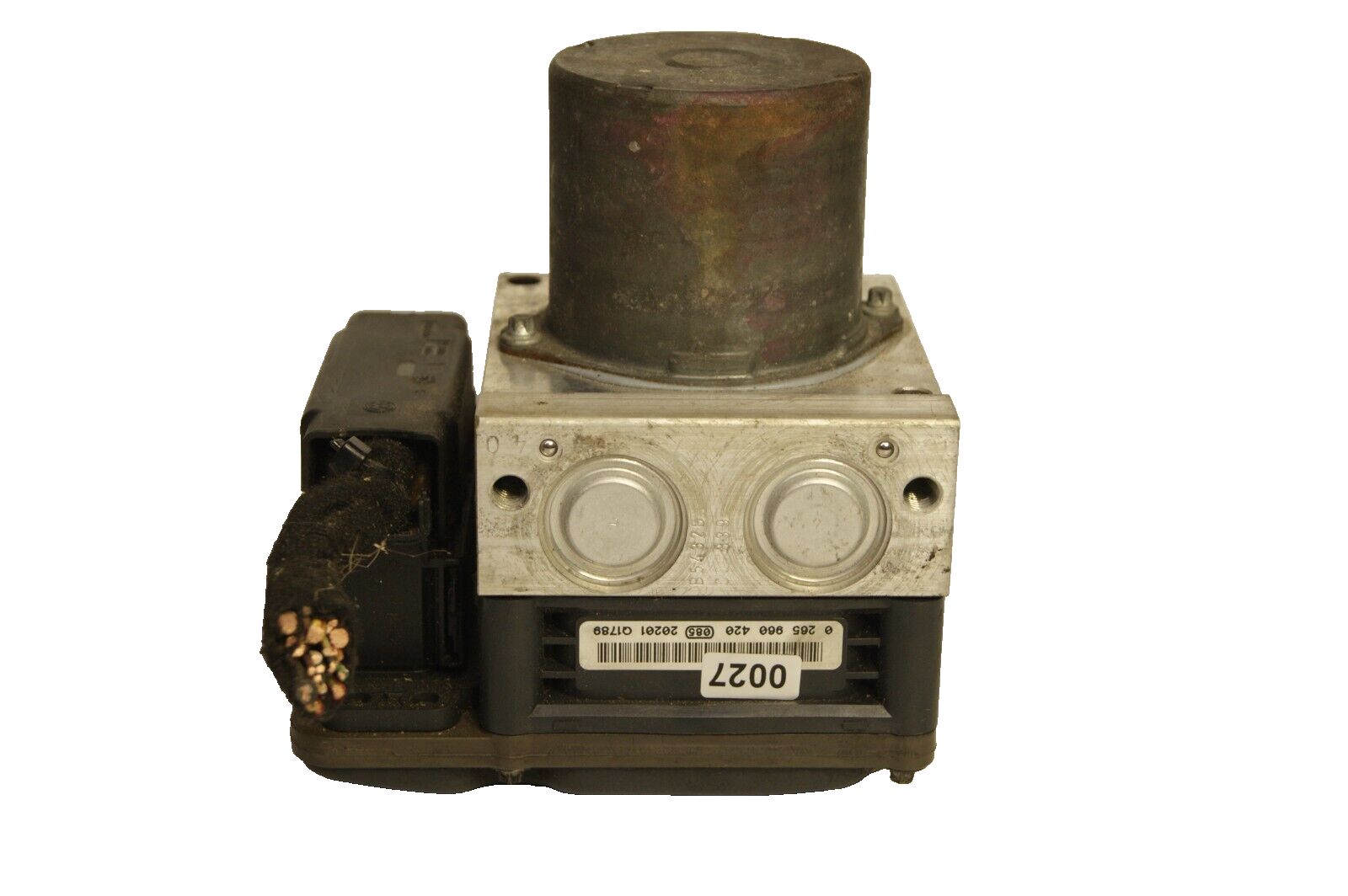 AUDI A6 C7 ABS PUMP  4G0907379H / 0265960420 .GLASGOW