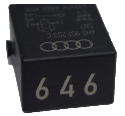 646 Relay 20A Multi Function VW  Golf Audi Skoda 4H0951253C