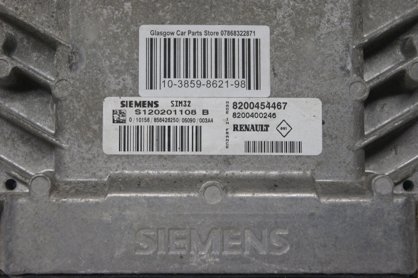8200454467 Renault Clio mk2 engine ecu S120201108 B