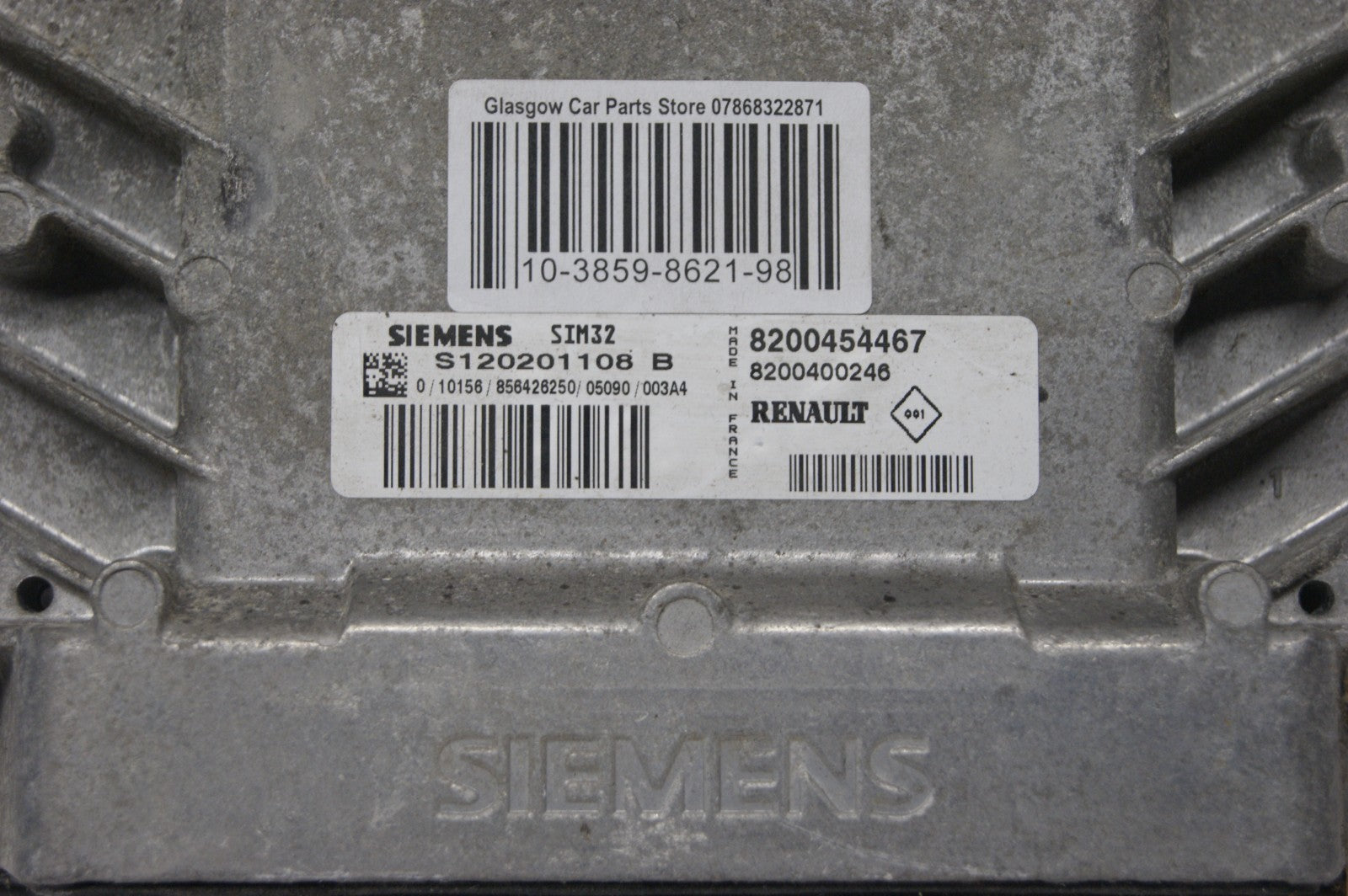 8200454467 Renault Clio mk2 engine ecu S120201108 B