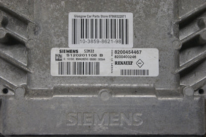 8200454467 Renault Clio mk2 engine ecu S120201108 B