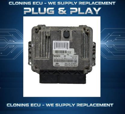 ECU 0281013584 Hyundai Santa Fe 39113-27825  PLUG AND PLAY (CLONING).