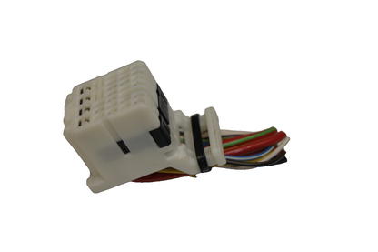 Bcm plug vauxhall white plug