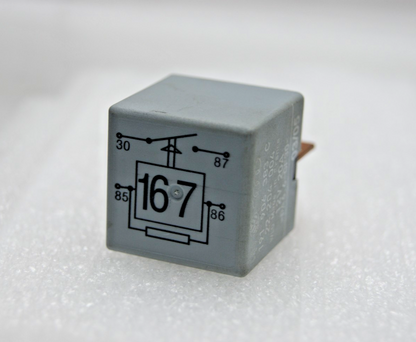 Audi VW Ford 4-Pin Grey (No:167) Fuel Pump Relay 191906383C V23134-B55-X216