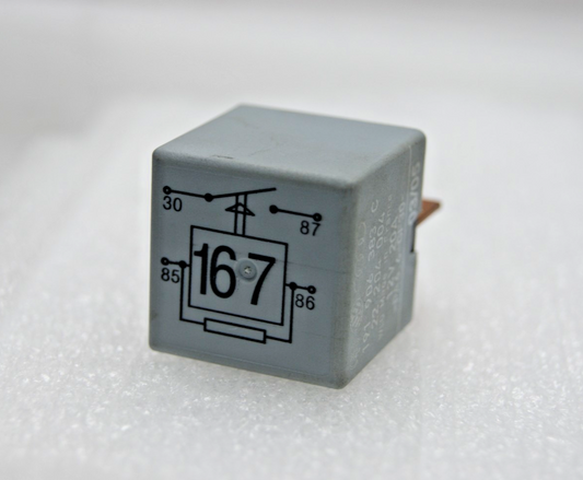 Audi VW Ford 4-Pin Grey (No:167) Fuel Pump Relay 191906383C V23134-B55-X216