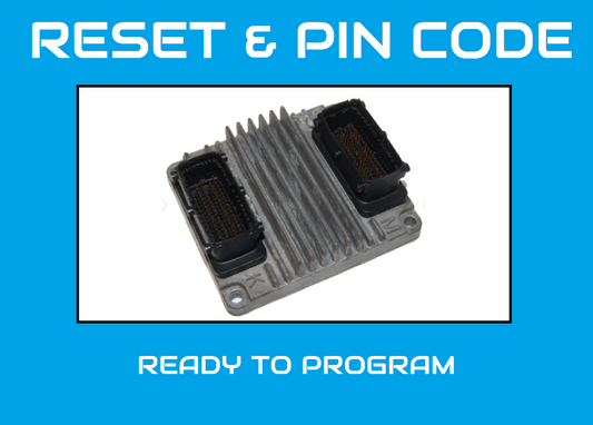 ECM Vauxhall Opel Zafira Astra 1.7 Y17DT ECU 8972406217  09391249 RESET & PIN