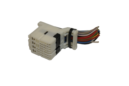 Bcm plug vauxhall white plug