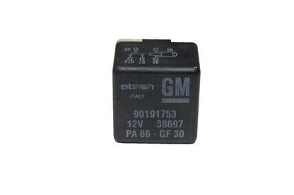 90191753 Vauxhall Astra/Zafira 5-Pin Wipers Control Relay Bitron