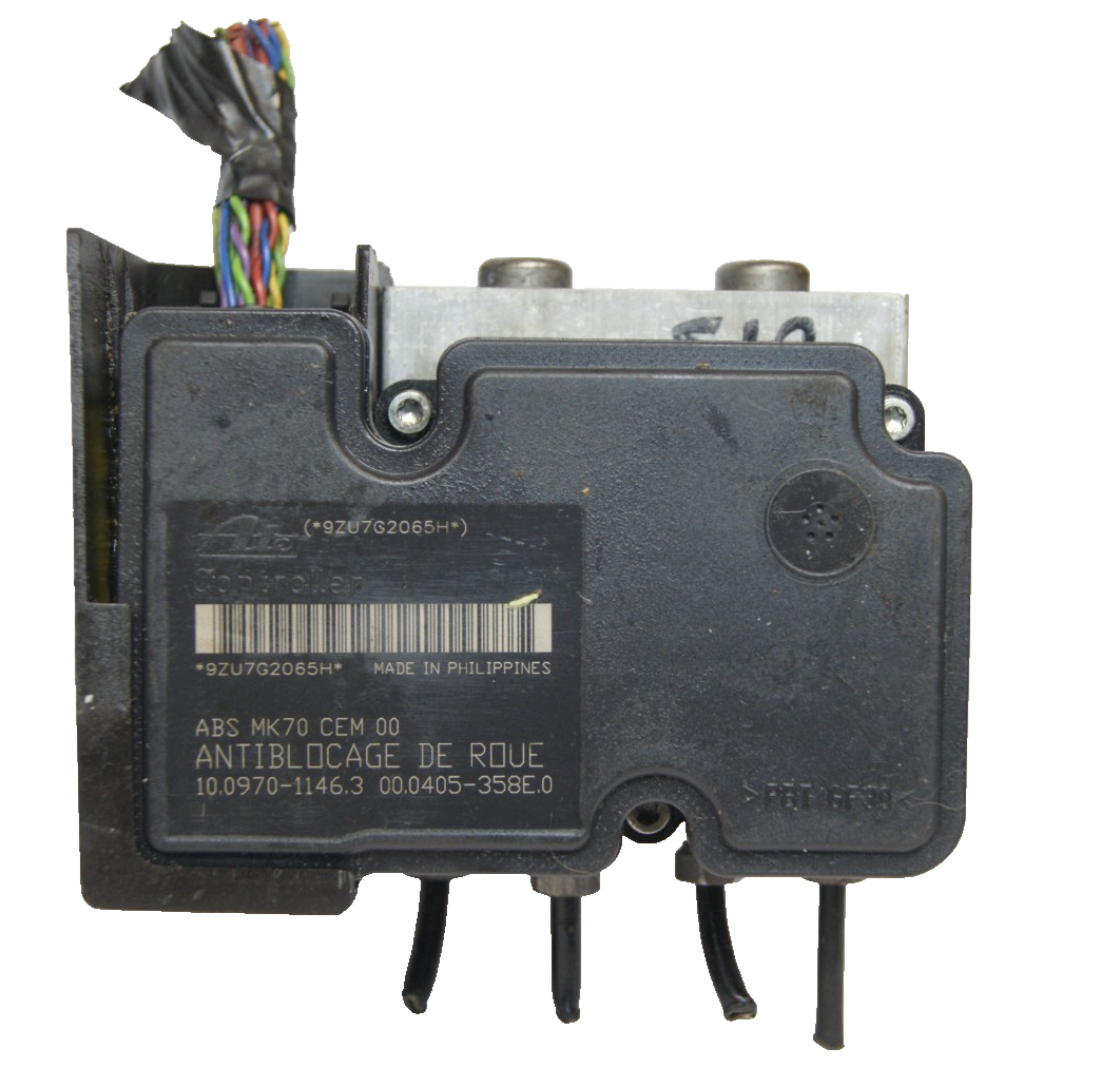 ABS PUMP PEUGEOT  9665343980 10.0207-0105.4 / ECU 10.0970-1146.3