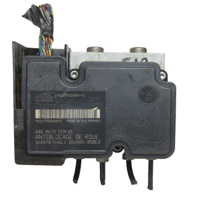 ABS PUMP PEUGEOT  9665343980 10.0207-0105.4 / ECU 10.0970-1146.3