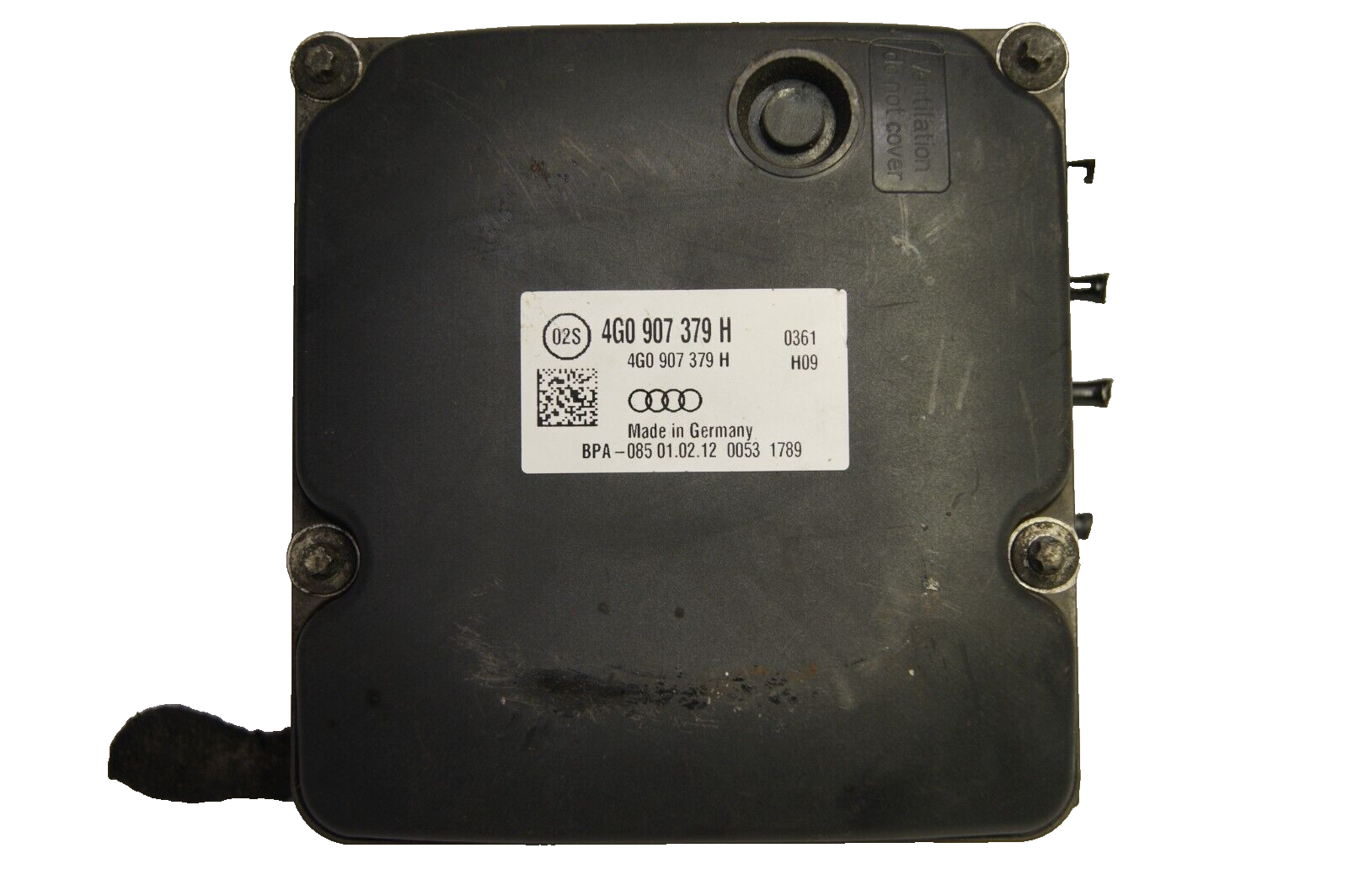 AUDI A6 C7 ABS PUMP  4G0907379H / 0265960420 .GLASGOW