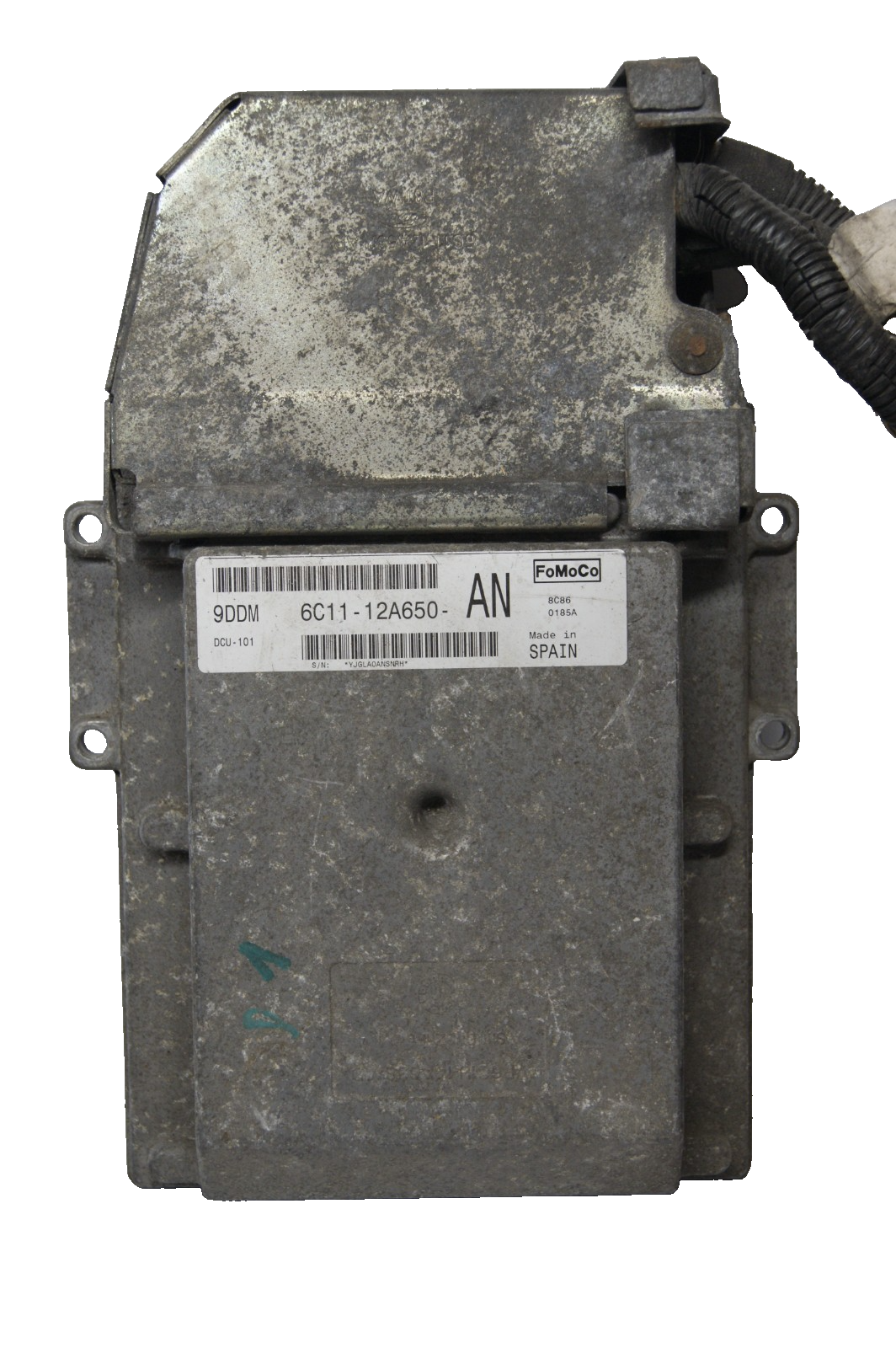 6C1112A650AN Ford Transit MK7 2.2  ECU 6C11-12A650-AN