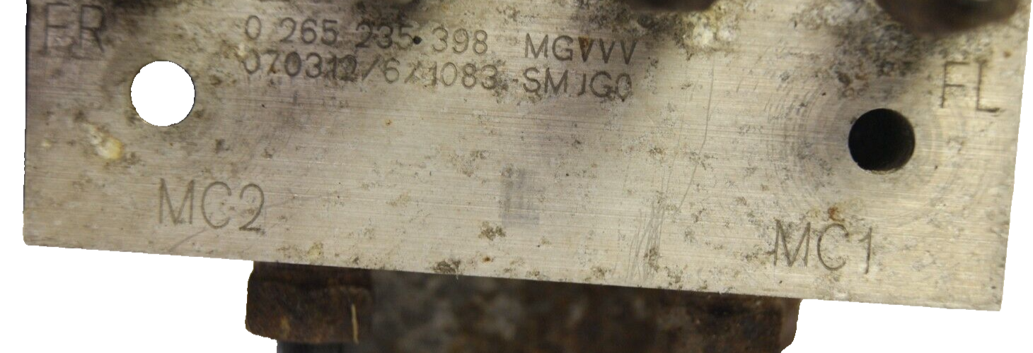 ABS Pump ECU Honda  57110-SMJ-G010-M1 0265950744 0265235398 .GLASGOW