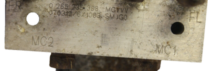 ABS Pump ECU Honda  57110-SMJ-G010-M1 0265950744 0265235398 .GLASGOW