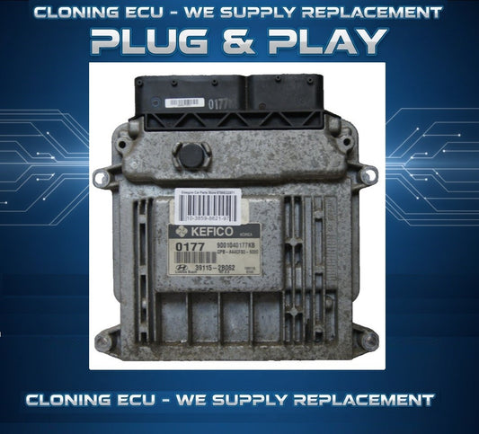 ECU  KIA / HYUNDAI    391152B062 9001040177KB PLUG AND PLAY (CLONING).