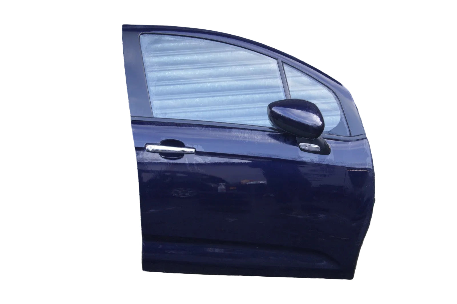 CITROEN C3 VTR DOOR - Full (FRONT DRIVER/RIGHT SIDE) DARK BLUE 5 DOORS CAR