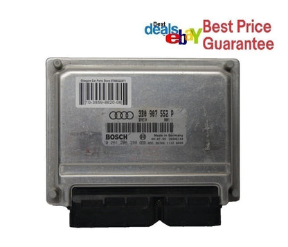 AUDI A6  2.4i PETROL ENGINE CONTROL UNIT ECU 3B0907552P   0261206398