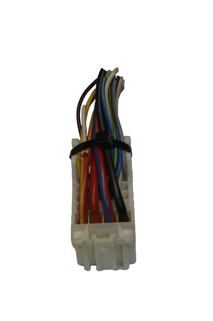 Bcm plug vauxhall white plug