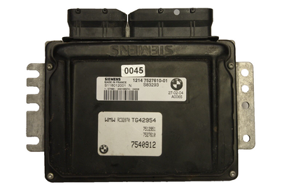 BMW MINI R50 Engine ECU 7527610 / S118012001N  PLUG AND PLAY PROGAMMING BY POST