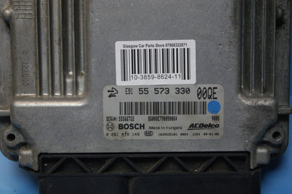 55573330 /0281015149 00QE VAUXHALL INSIGNIA 2.0 ECU PLUG & PLAY.CLONING BY POST.