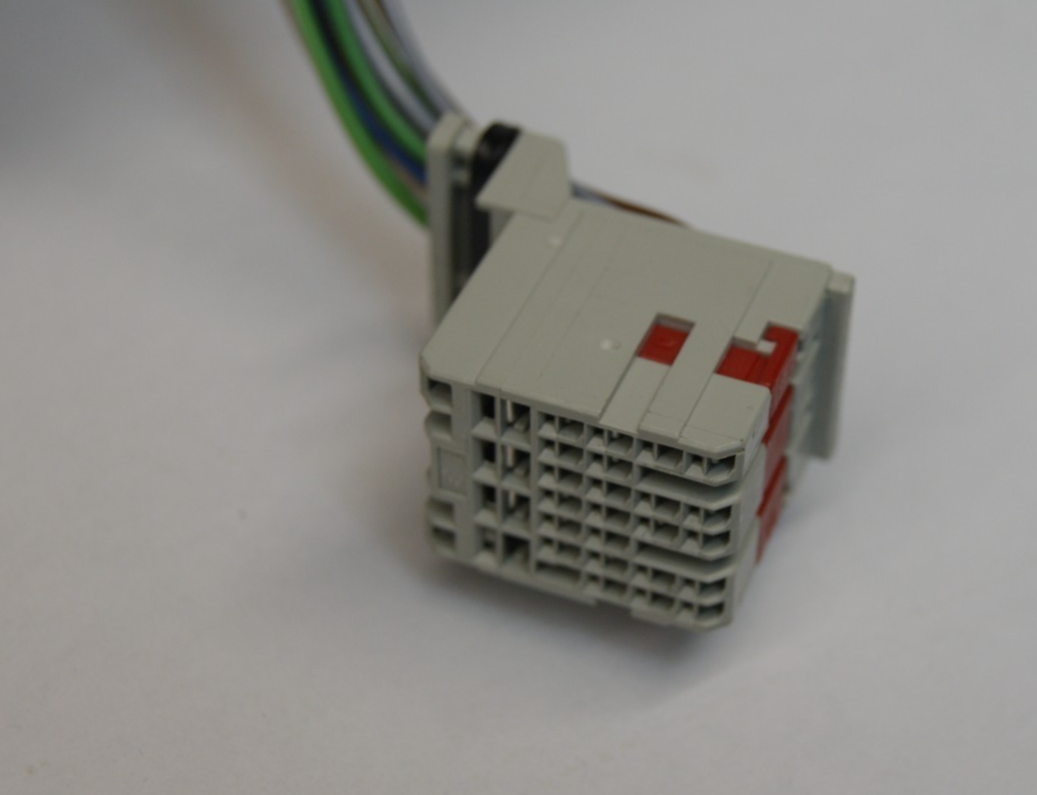 Bcm plug Vauxhall Astra J gray plug