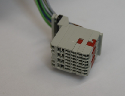 Bcm plug Vauxhall Astra J gray plug