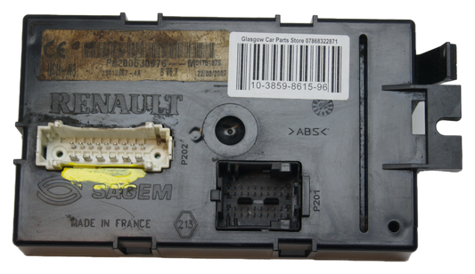  TRAFIC  VIVARO  PRIMASTER BODY CONTROL MODULE 8200530976--M. VIRGIN