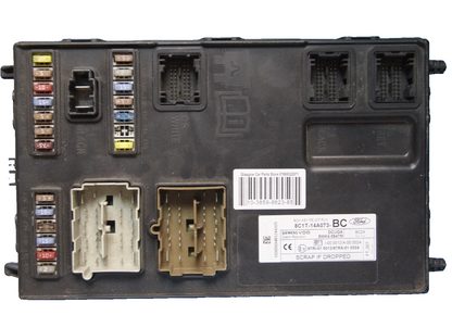 BCM FORD TRANSIT 8C1T-14A073 BC PLUG AND PLAY PROGRAMMING BY POST.