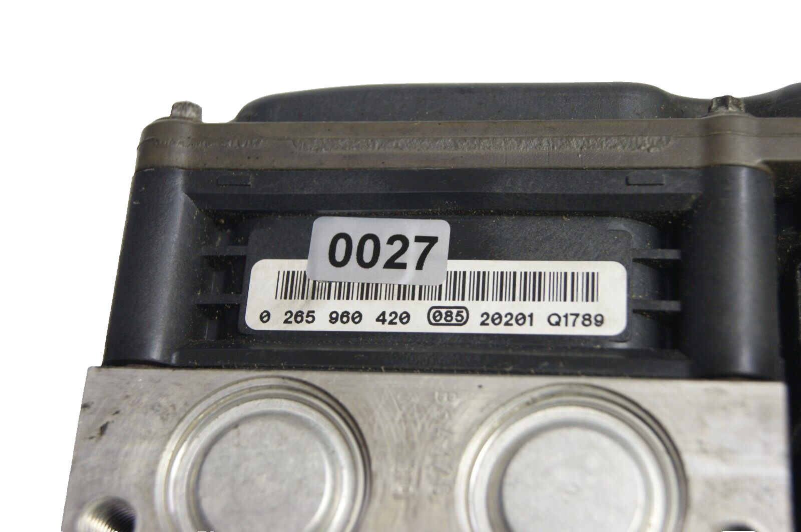 AUDI A6 C7 ABS PUMP  4G0907379H / 0265960420 .GLASGOW