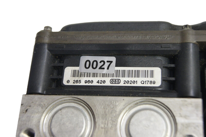 AUDI A6 C7 ABS PUMP  4G0907379H / 0265960420 .GLASGOW