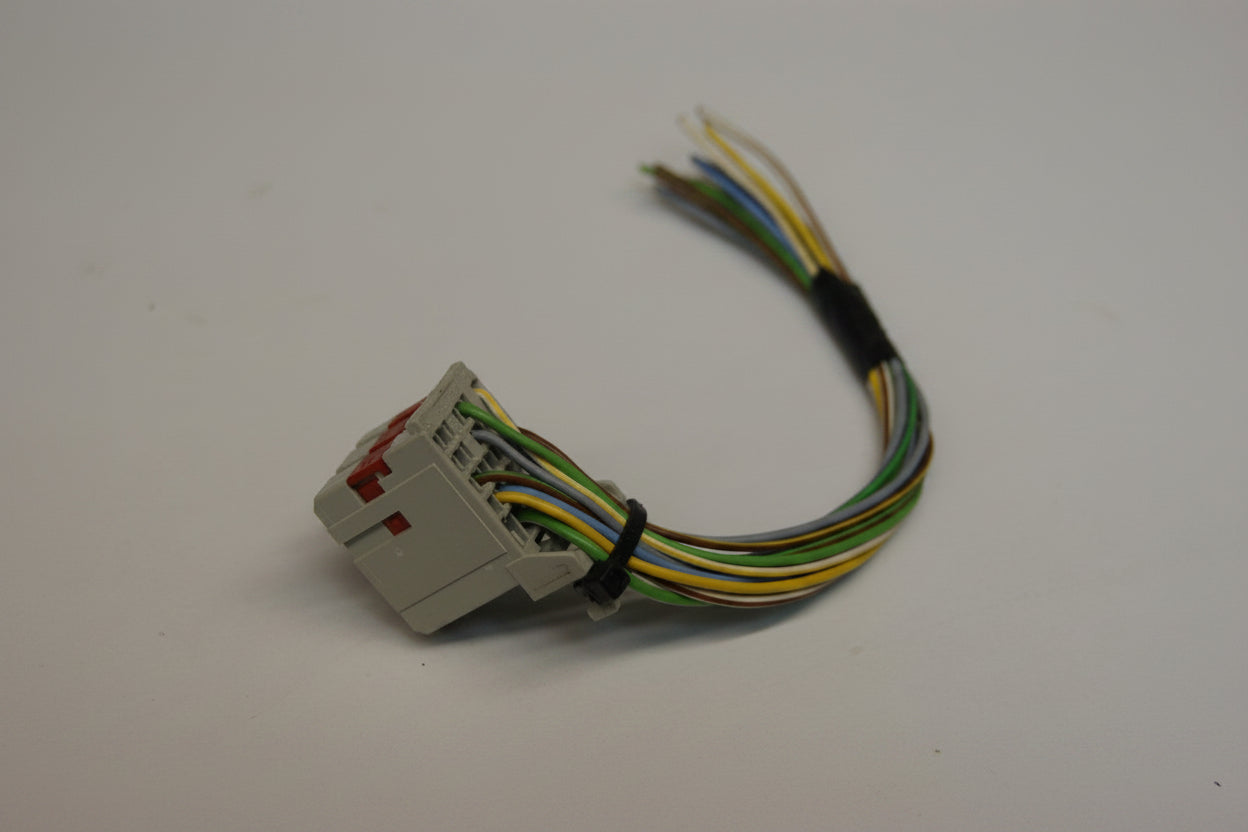 Bcm plug Vauxhall Astra J gray plug