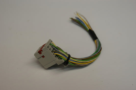 Bcm plug Vauxhall Astra J gray plug