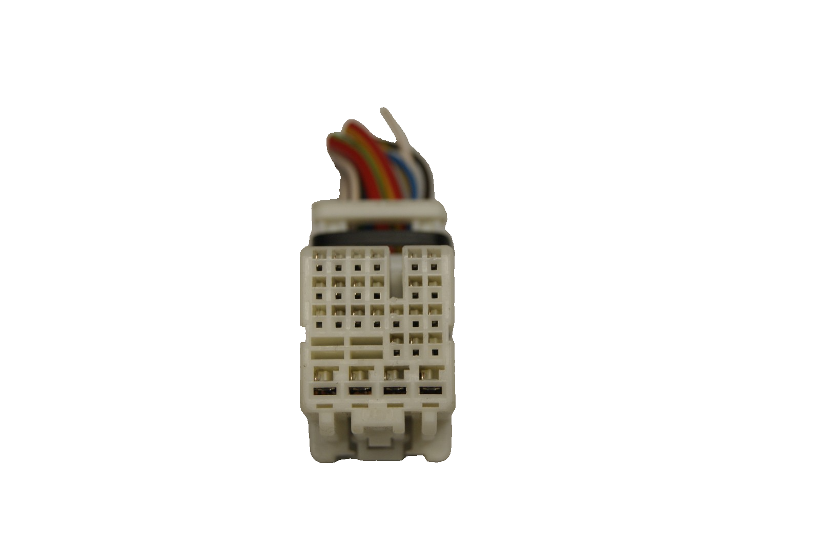 Bcm plug vauxhall white plug