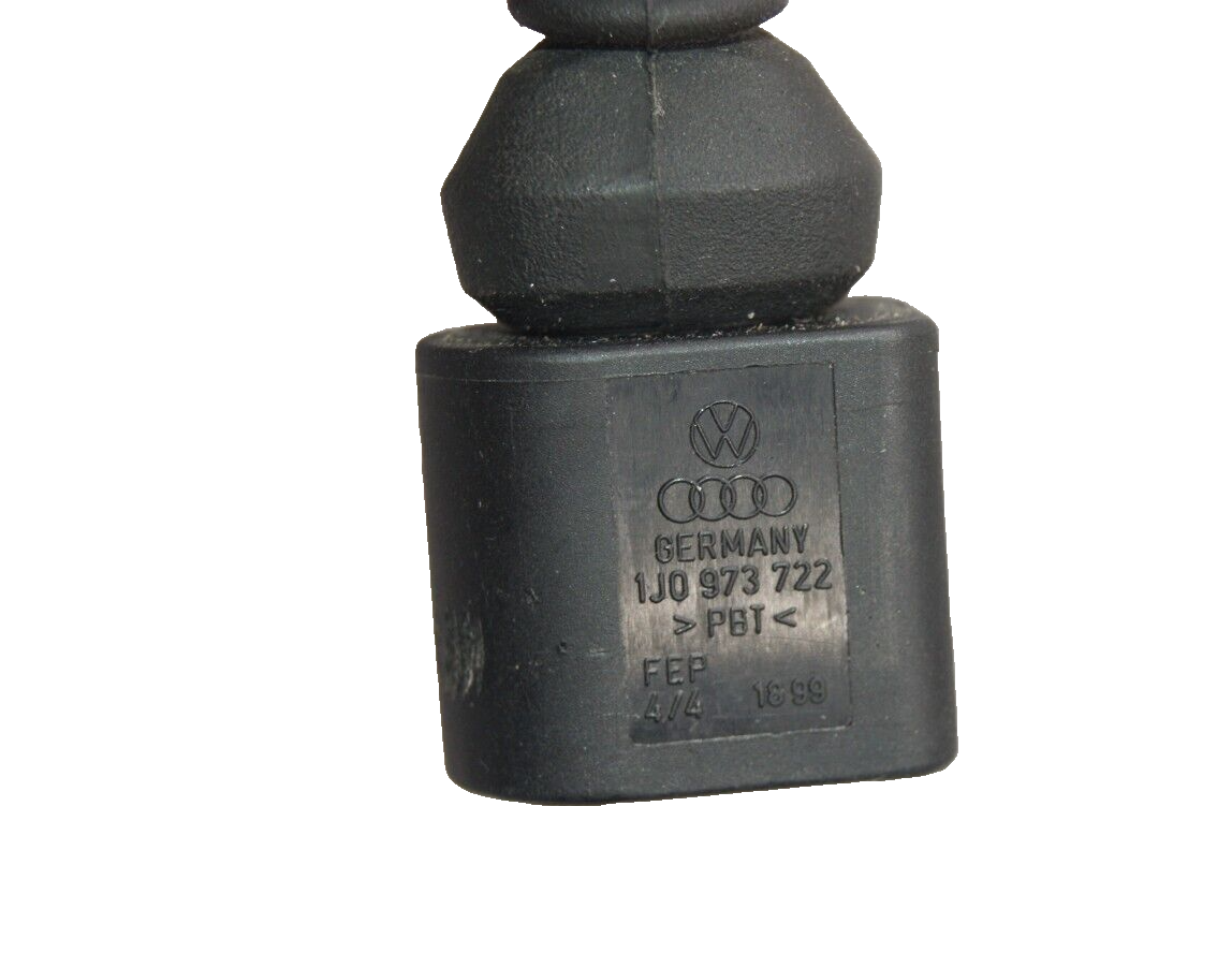 2 Connectors Plugs Socket  1J0973722 /6X0973722G  FOR 059906627B 059906627C