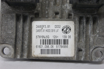 51784956 ECU FIAT IAW5SF3.M1 /HW300 PLUG AND PLAY PROGRAMMING BY POST.