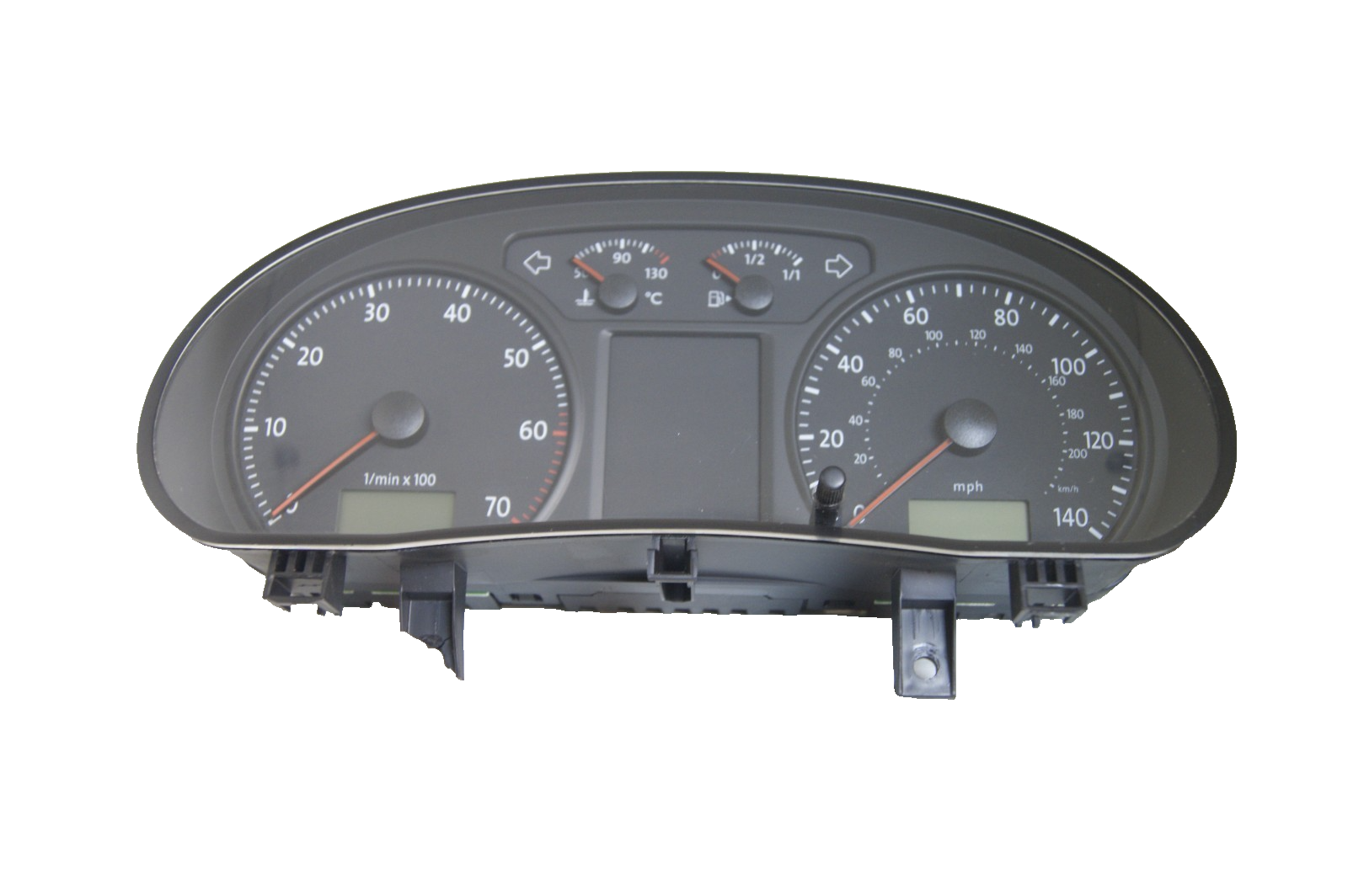 2006 VOLKSWAGEN POLO SPEEDOMETER / INSTRUMENT CLUSTER  6Q0920903E