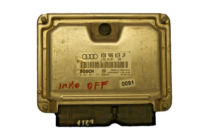 ECU AUDI A4 038906019 JP   0281011141  IMMO OF PLUG AND PLAY