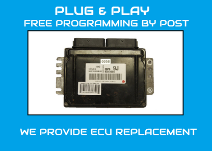 Daewoo Chevrolet Matiz engine ECU 96801808  PLUG AND PLAY CLONING  BY POST